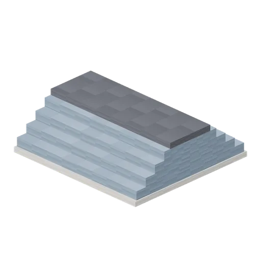 Pitched Roof Bay (Pixel Modern City Street)