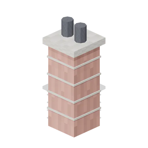 Chimney Stack (Pixel Modern City Street)