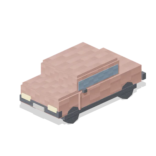 Hatchback (Pixel Modern City Street)