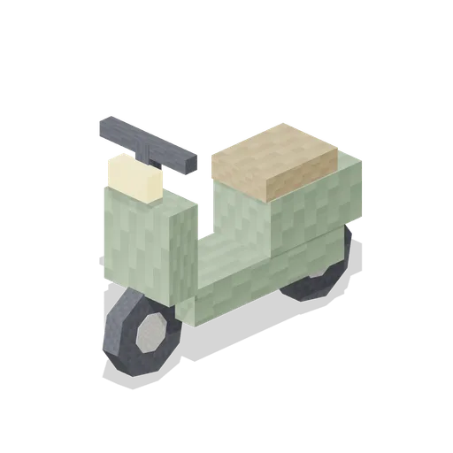 Scooter (Pixel Modern City Street)