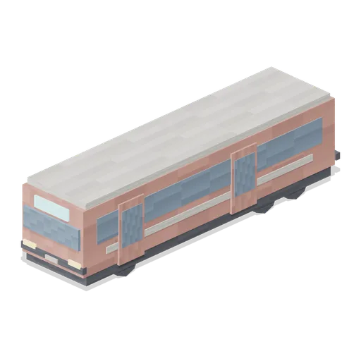 City Bus (Pixel Modern City Street)
