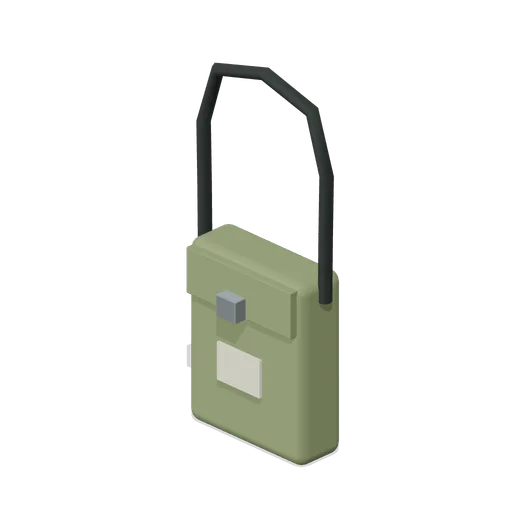 Courier Satchel (Extraction Routes and Objectives)