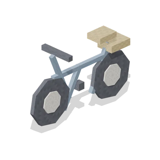 Bicycle (Pixel Modern City Street)