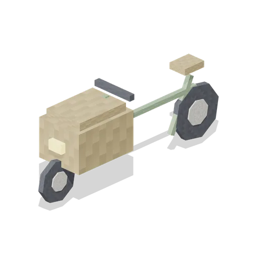 Cargo Bike (Pixel Modern City Street)