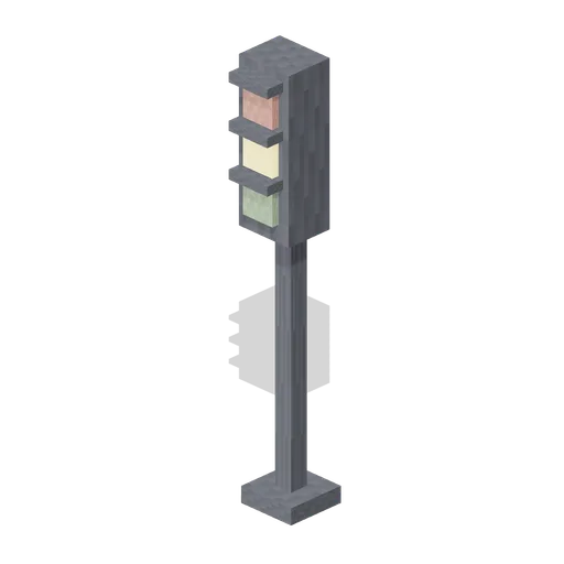 Traffic Light (Pixel Modern City Street)