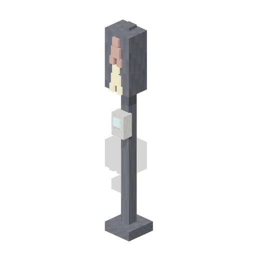Pedestrian Light (Pixel Modern City Street)