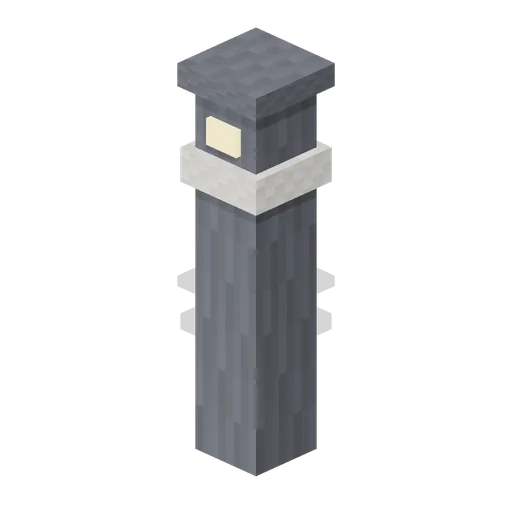 Bollard (Pixel Modern City Street)