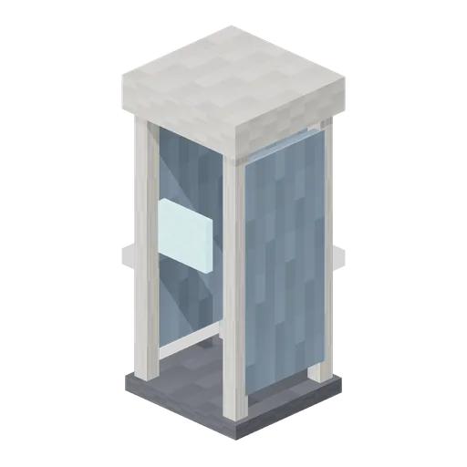 Phone Kiosk (Pixel Modern City Street)