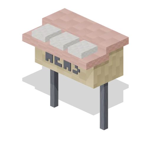 Newspaper Stand (Pixel Modern City Street)