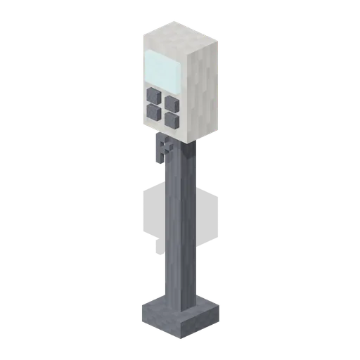 Parking Meter (Pixel Modern City Street)