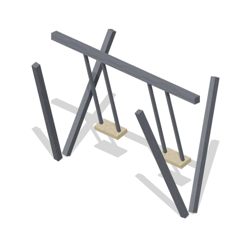 Swing Set (Pixel Modern City Street)
