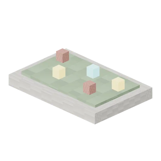 Flower Bed (Pixel Modern City Street)