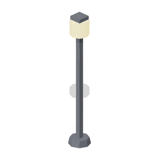 Park Lamp (Pixel Modern City Street)