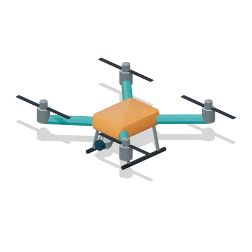 Camera quadcopter (Air, Land and Sea Vehicles)