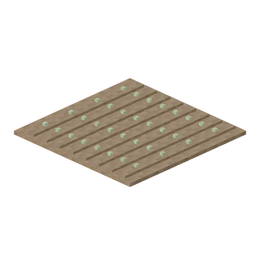 Seeded Soil Tile (Pixel Modern Farm)