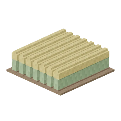 Ripe Wheat Tile (Pixel Modern Farm)