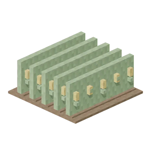 Corn Field Tile (Pixel Modern Farm)