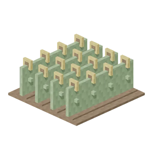 Sunflower Field Tile (Pixel Modern Farm)