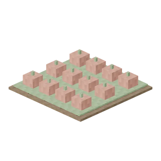 Pumpkin Patch Tile (Pixel Modern Farm)