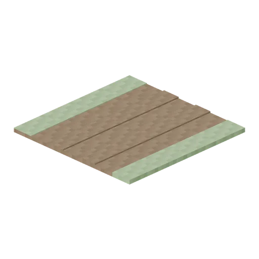 Dirt Track Tile (Pixel Modern Farm)