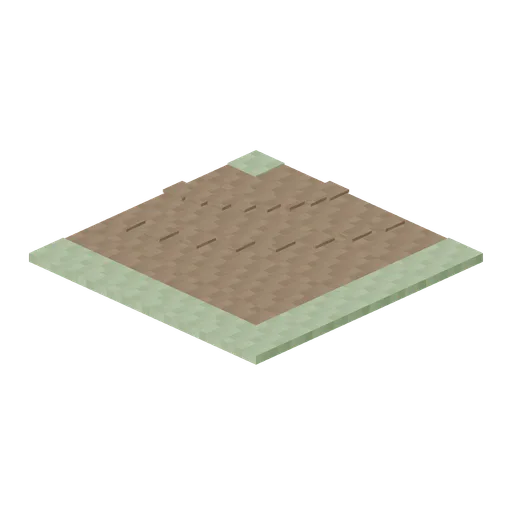 Dirt Track Corner (Pixel Modern Farm)