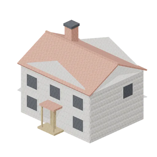 Modern Farmhouse (Pixel Modern Farm)