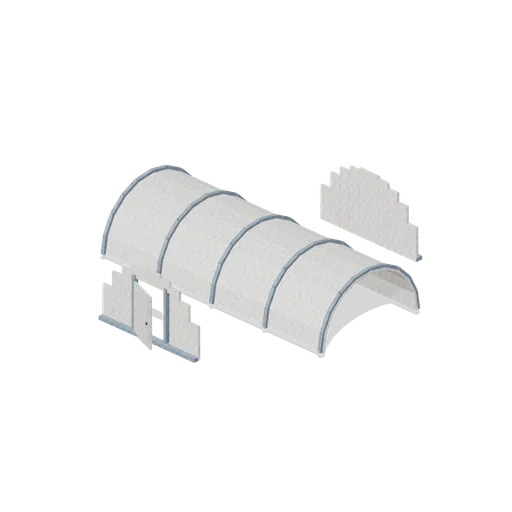 Polytunnel (Pixel Modern Farm)