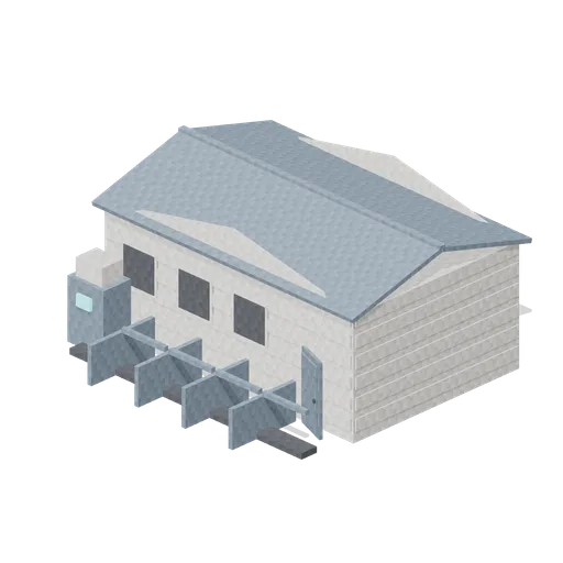 Milking Parlour (Pixel Modern Farm)