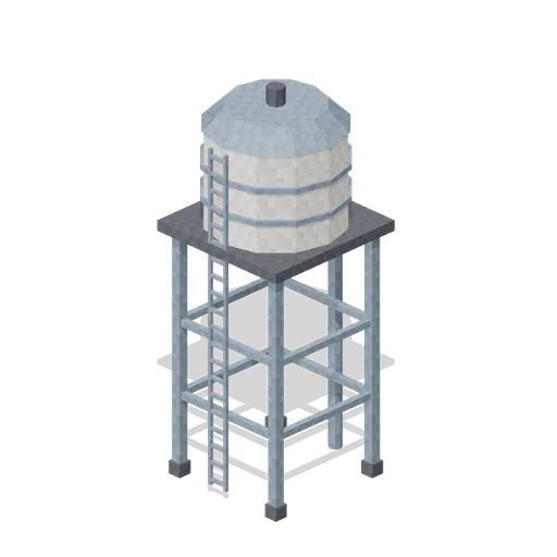 Water Tower (Pixel Modern Farm)