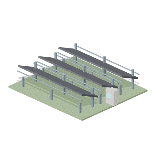 Solar Panel Array (Pixel Modern Farm)
