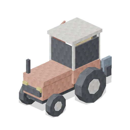 Modern Tractor (Pixel Modern Farm)