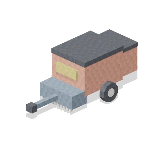 Round Baler (Pixel Modern Farm)