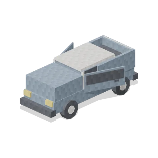 Farm Pickup Truck (Pixel Modern Farm)