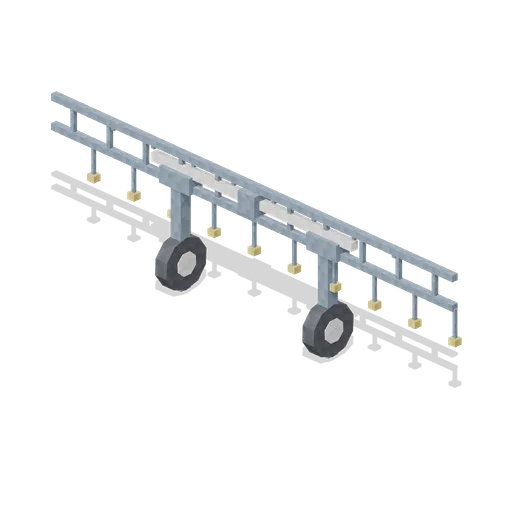 Irrigation Pivot Section (Pixel Modern Farm)