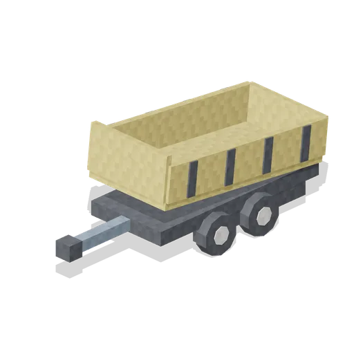 Tipping Trailer (Pixel Modern Farm)