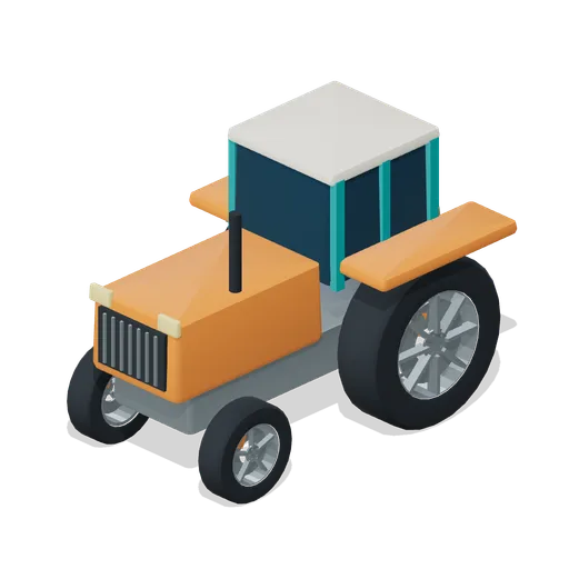 Farm tractor (Air, Land and Sea Vehicles)