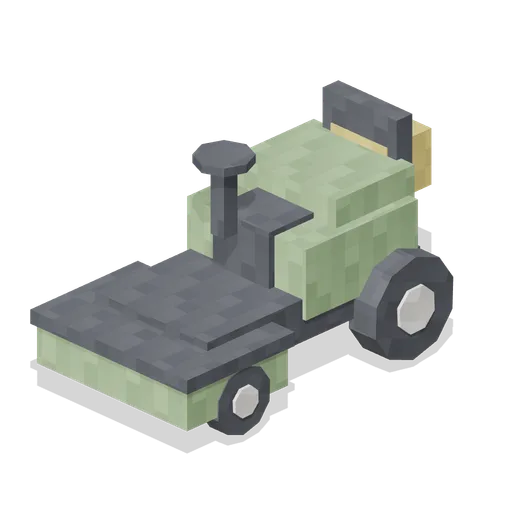 Ride On Mower (Pixel Modern Farm)
