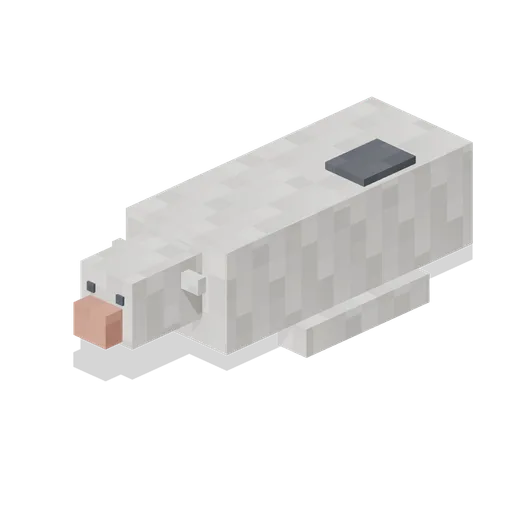 Cow Lying Down (Pixel Modern Farm)