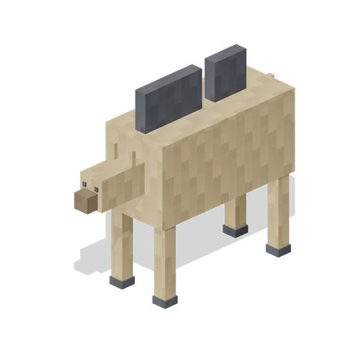 Horse (Pixel Modern Farm)