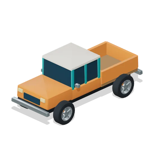 Utility pickup (Air, Land and Sea Vehicles)
