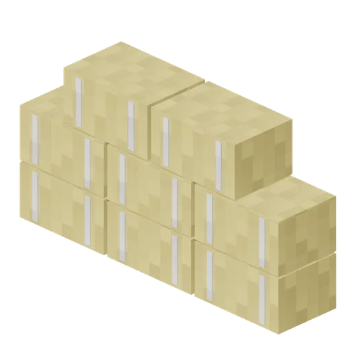 Square Bale Stack (Pixel Modern Farm)
