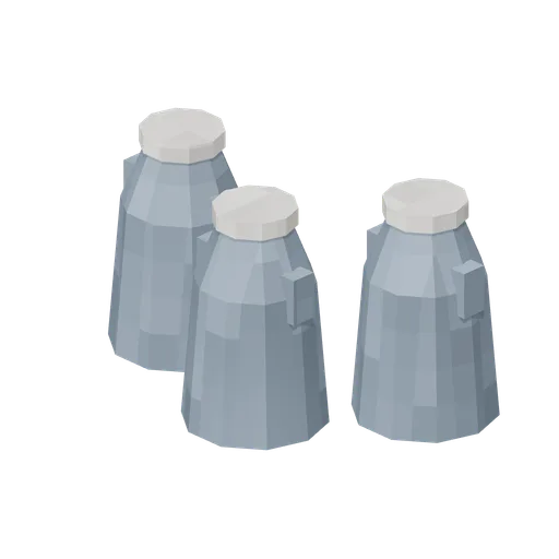Milk Churns (Pixel Modern Farm)