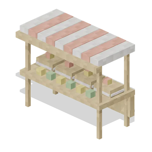Market Stall (Pixel Modern Farm)
