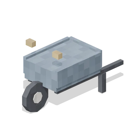 Wheelbarrow (Pixel Modern Farm)