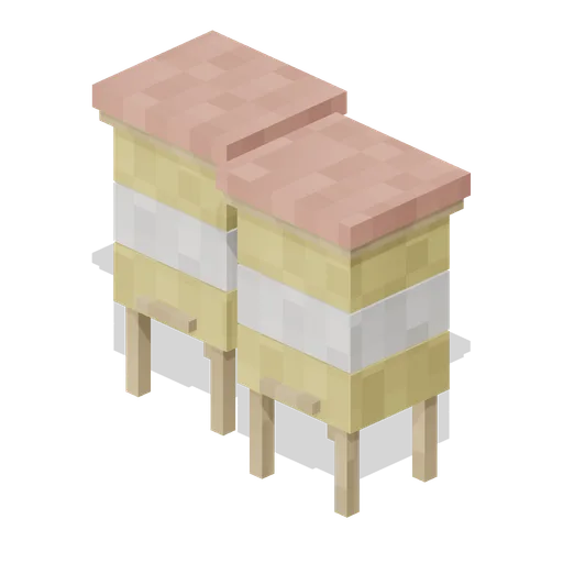 Beehive Pair (Pixel Modern Farm)