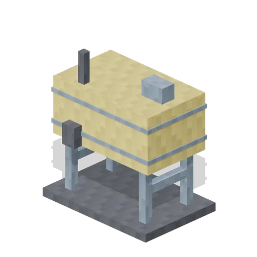 Fuel Tank On Legs (Pixel Modern Farm)