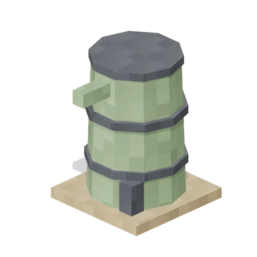 Water Butt (Pixel Modern Farm)