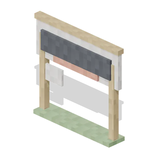 Farm Sign Board (Pixel Modern Farm)