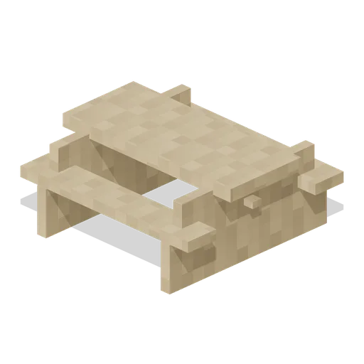 Picnic Table (Pixel Modern Farm)