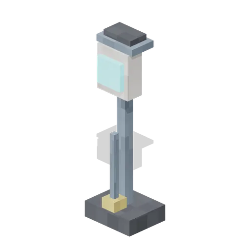 Soil Sensor Post (Pixel Modern Farm)